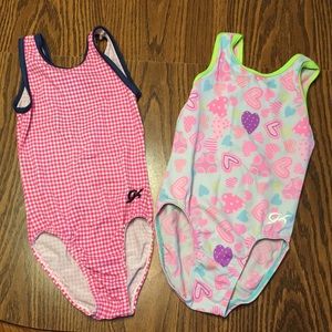 Gymnastics leotard set